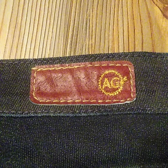 NWT AG ADRIANO GOLDSCHMIED the STILT SKINNY DARK WASH JEANS. SZ 26 - Picture 3 of 11